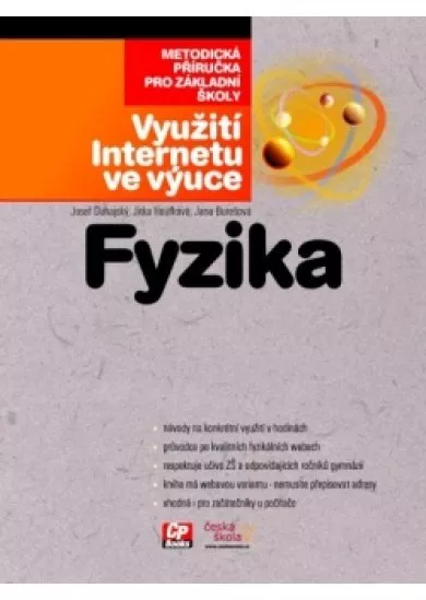Fyzika Využití Internetu ve výuce