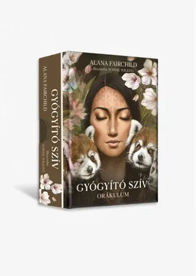 Gyógyító szív - Orákulum - könyv és 44 kártya