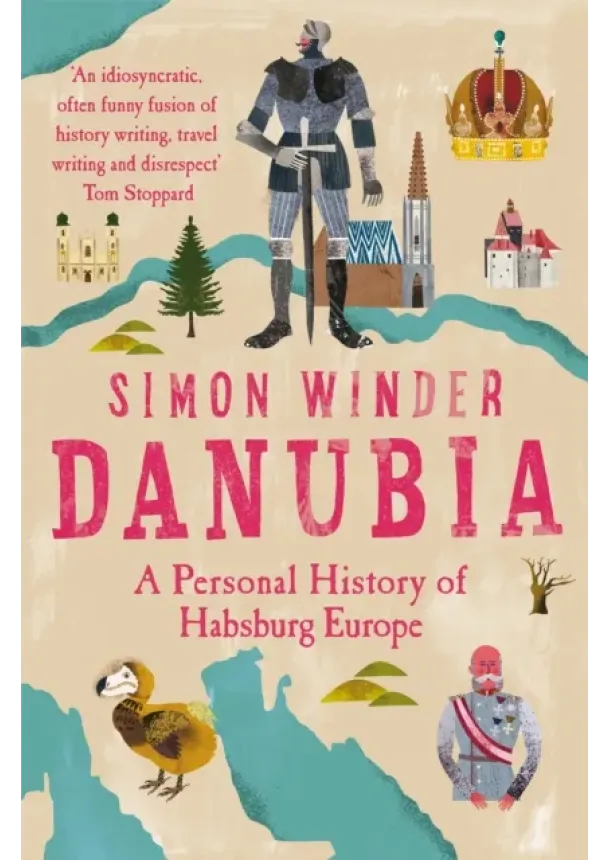 Simon Winder - Danubia