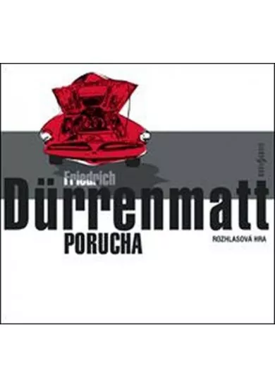 Porucha - Rozhlasová hra - CD