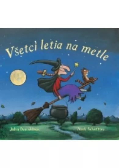 Všetci letia na metle