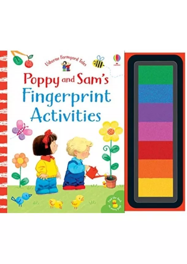 Sam Taplin - Farmyard Tales Poppy and Sams: Fingerprint Activities