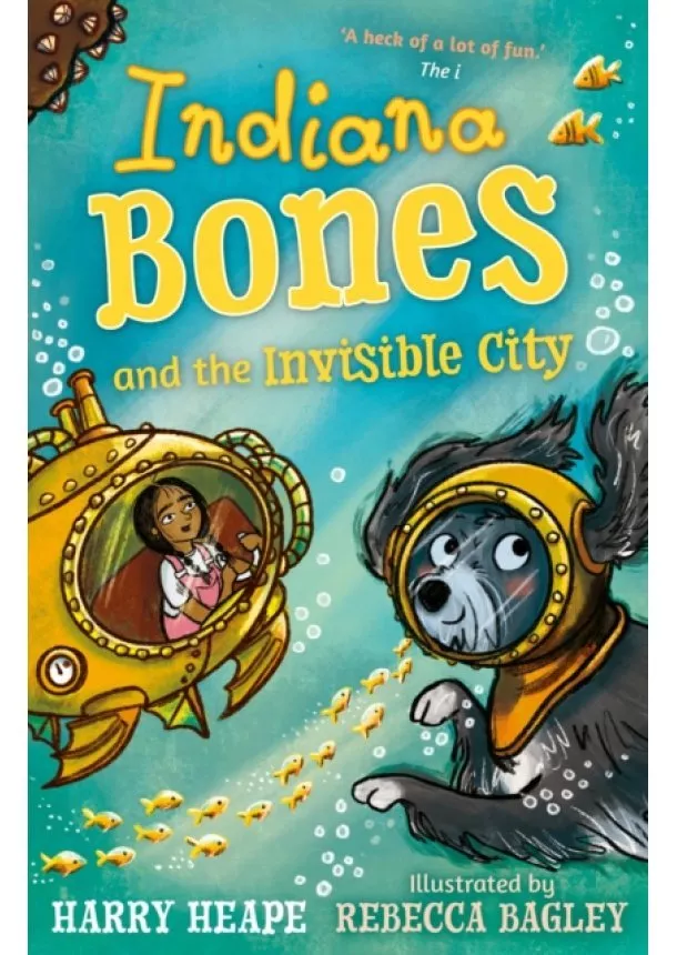 Harry Heape - Indiana Bones and the Invisible City