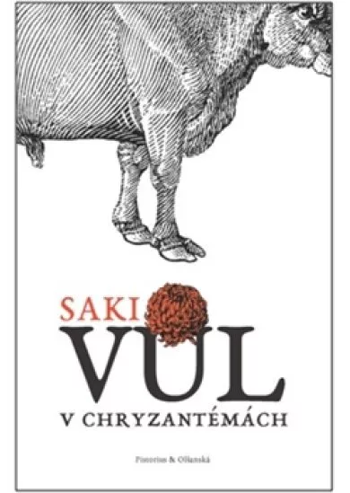 Vůl v chryzantémách