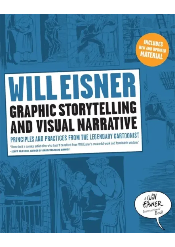 Will Eisner - Graphic Storytelling and Visual Narrative