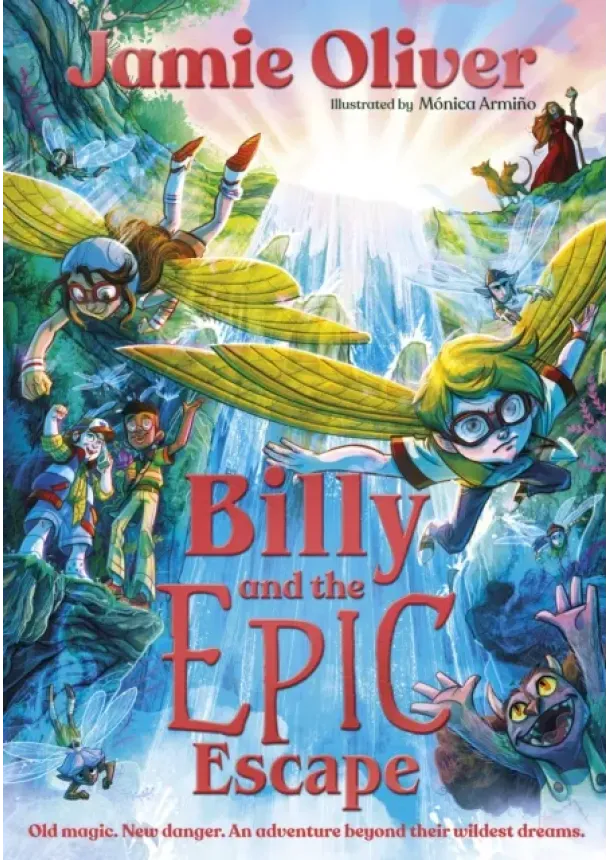Jamie Oliver - Billy and the Epic Escape