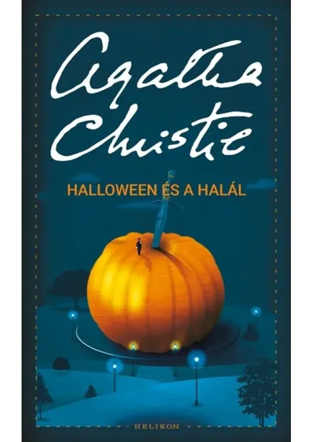 Agatha Christie - Halloween és a halál /Puha (új kiadás)