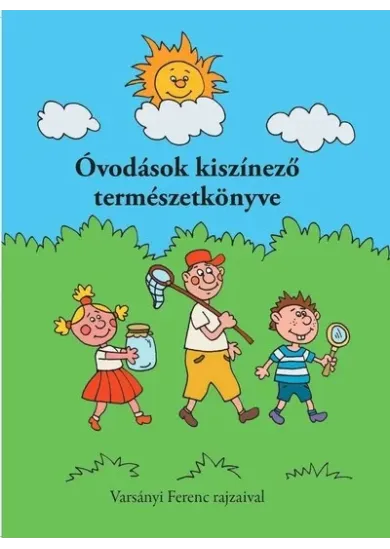 Óvodások kiszínező természetkönyve