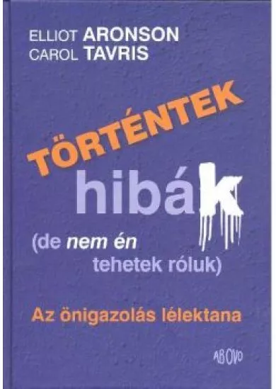 Történtek hibák /De nem én tehetek róluk