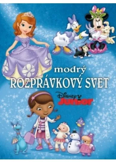 Disney Junior - Rozprávkový svet - modrý