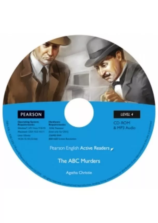 Agatha Christie - Level 4: The ABC Murders Book and Multi-