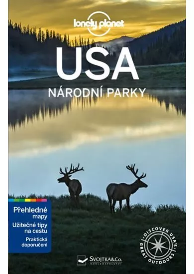 USA národní parky - Lonely Planet