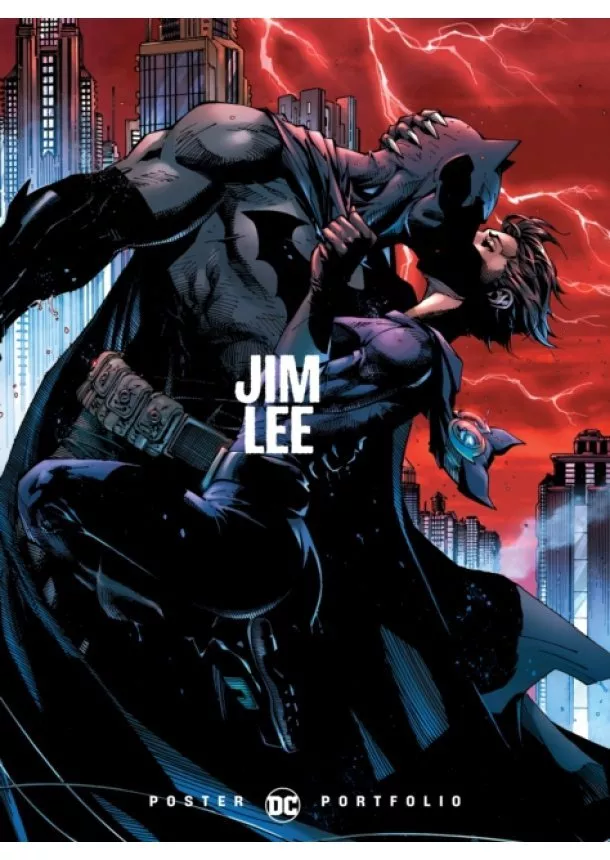 Jim Lee - DC Poster Portfolio Jim Lee