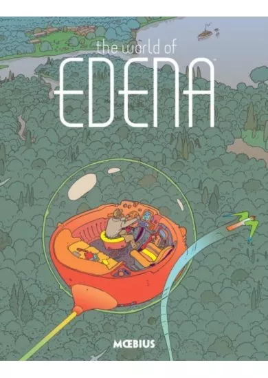 Moebius Library The World of Edena