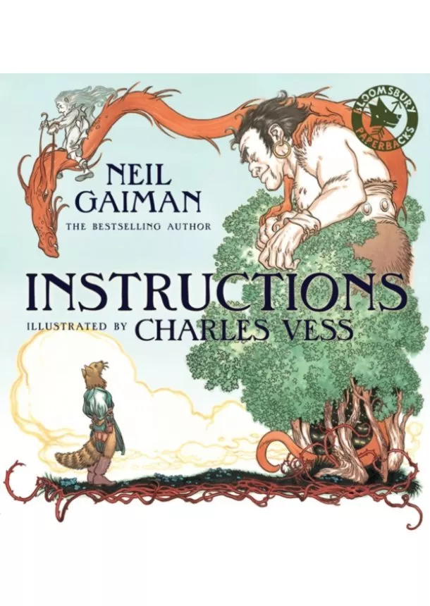 Neil Gaiman - Instructions