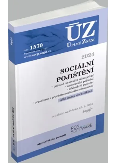 ÚZ 1570 Sociální pojištění
