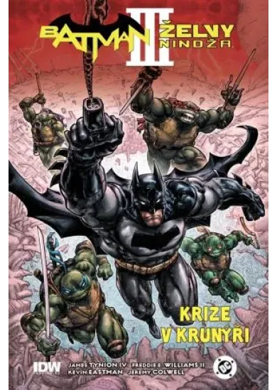 Batman/Želvy nindža 3: Krize v krunýři (brož.)