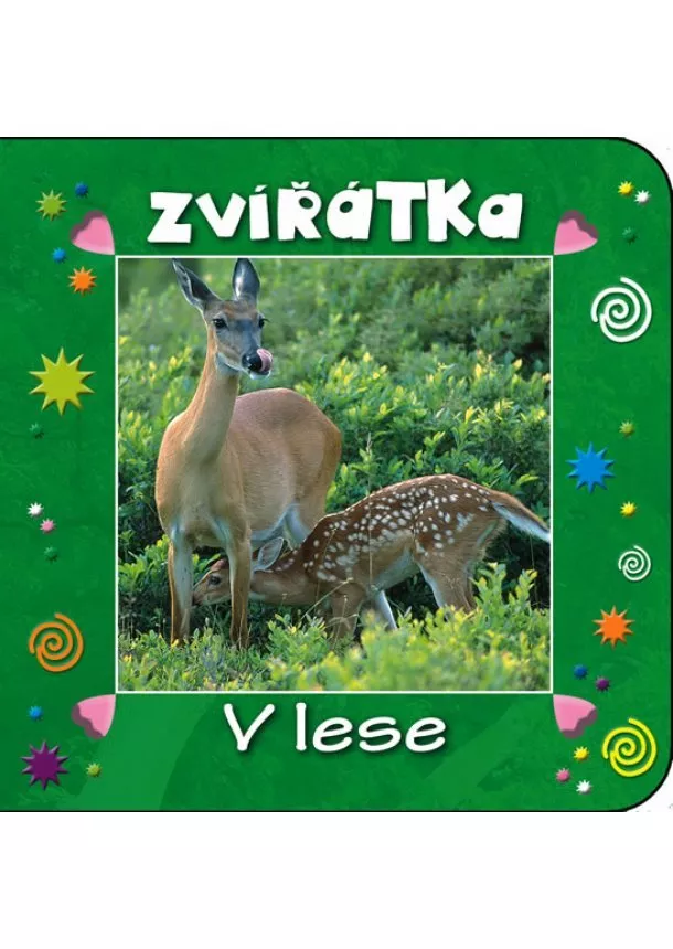 autor neuvedený - Zvířátka - V lese