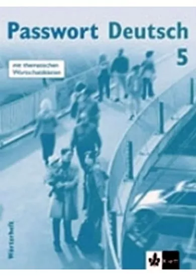 Passwort Deutsch 5 - Slovníček (5-dílný)