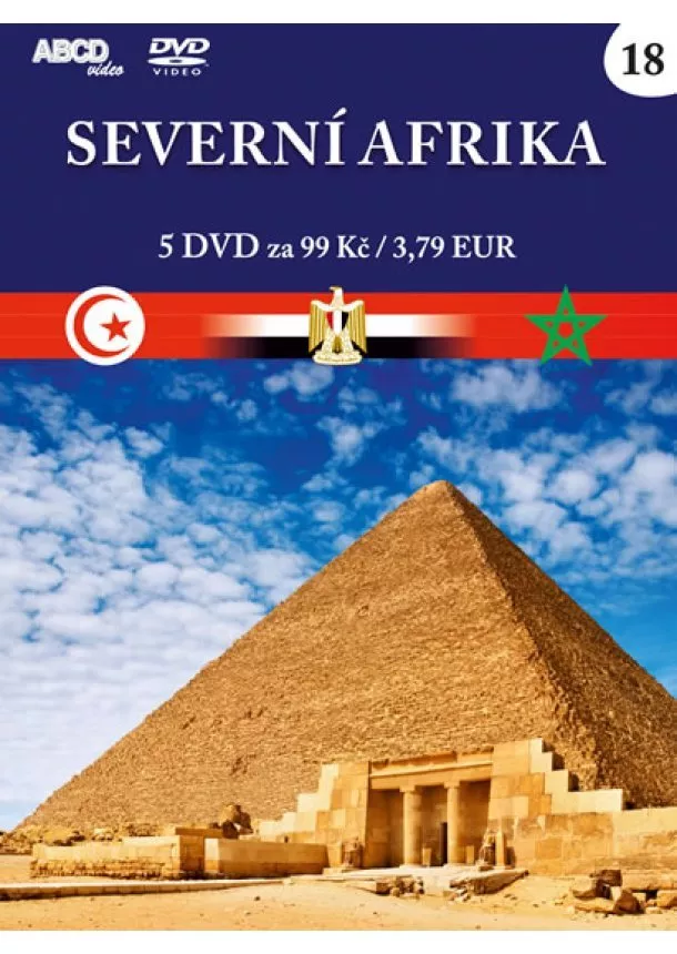 autor neuvedený - Severní Afrika - 5 DVD