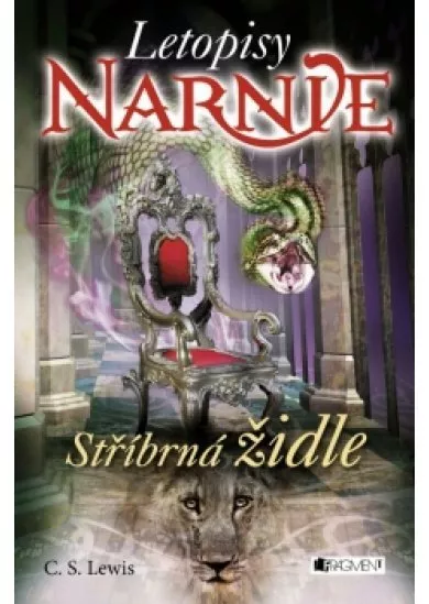NARNIE – Stříbrná židle