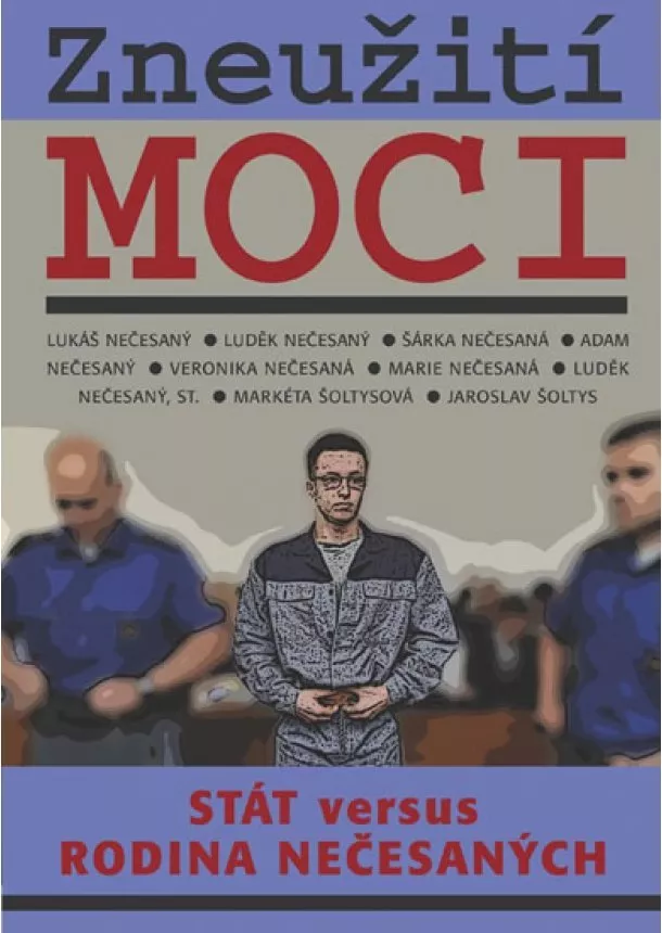 Lukáš Nečesaný - Zneužití moci