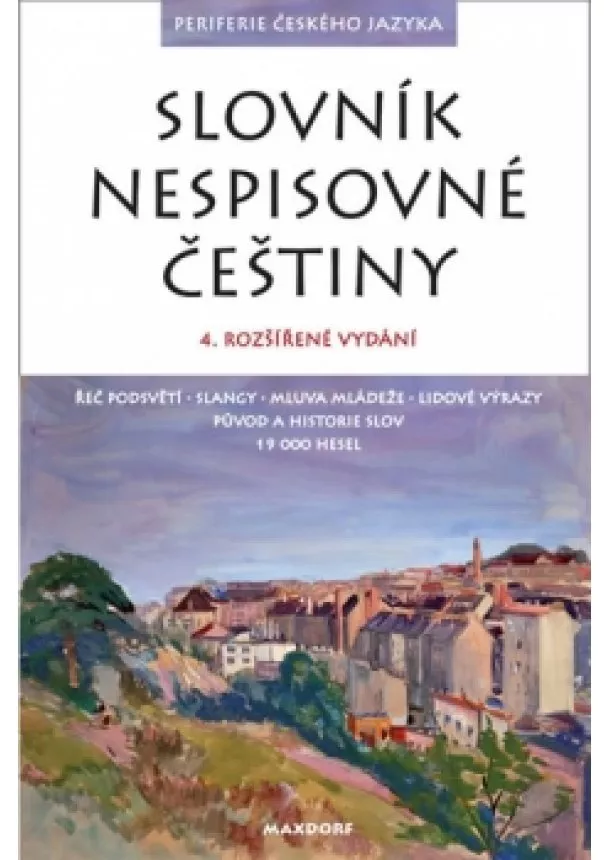 Jan Hugo - Slovník nespisovné češtiny