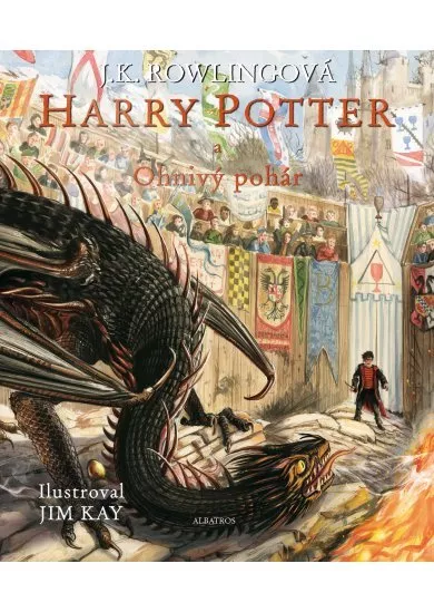 Harry Potter a Ohnivý pohár - ilustrované vydání