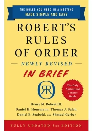Roberts Rules of Order