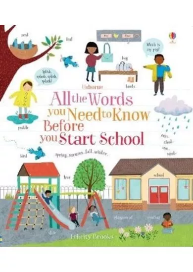 All the Words You Need to Know Before You Start School