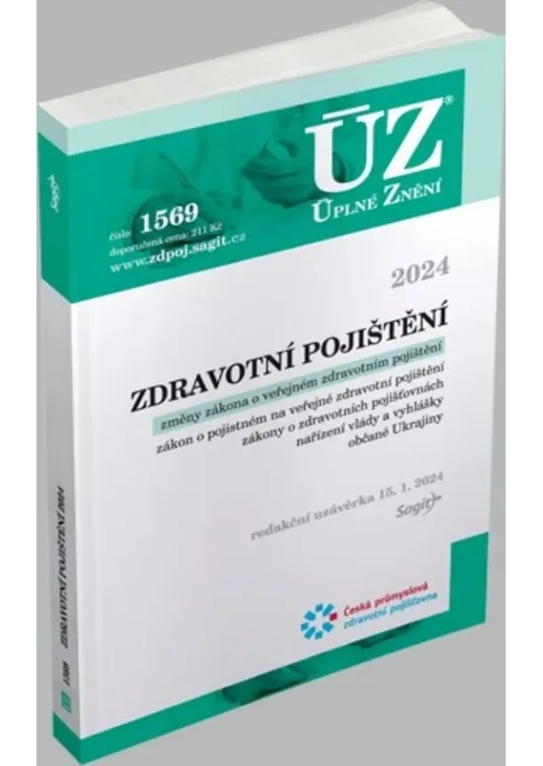 ÚZ 1569 Zdravotní pojištění