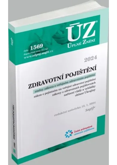 ÚZ 1569 Zdravotní pojištění
