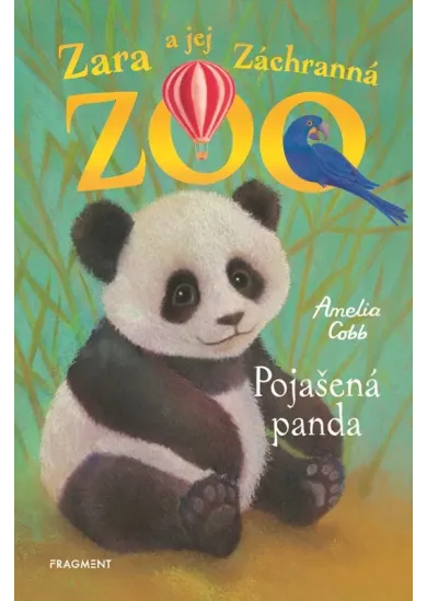Zara a jej Záchranná zoo - Nezbedná panda