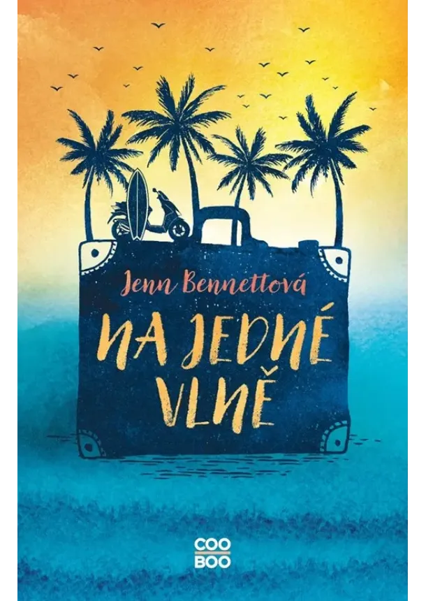 Jenn Bennett - Na jedné vlně