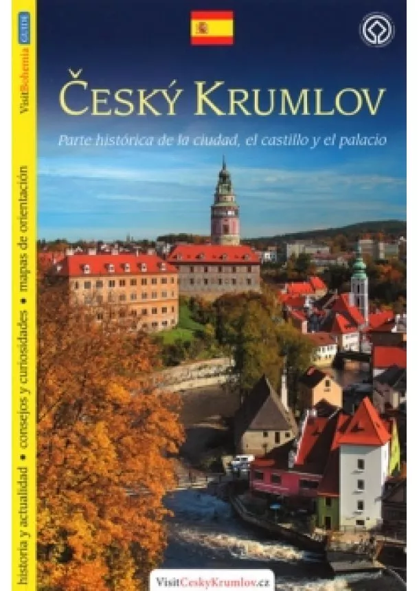 Lukáš Reitinger - Český Krumlov - průvodce/španělsky