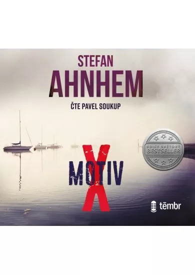 Stefan Ahnhem:  Fabian risk 4: Motiv X (čte Pavel Soukup) - MP3-CD - MP3-CD