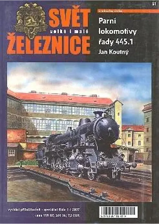 Jan Koutný - Svět železnice - speciální číslo 1 / 2007