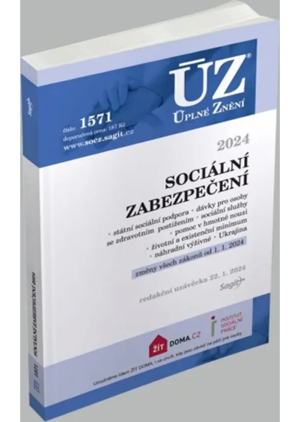 ÚZ 1571 Sociální zabezpečení