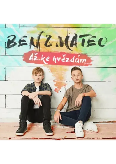 Ben & Mateo:  Až ke hvězdám - CD