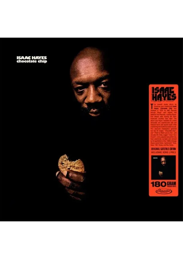 Isaac Hayes, UNIVERSAL - Isaac Hayes:  Chocolate Chip (Hq 180Gr.)