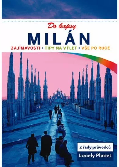 Milán do kapsy - Lonely Planet - 2. vydání