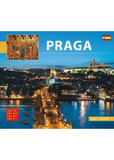 Praha - malá/španělsky