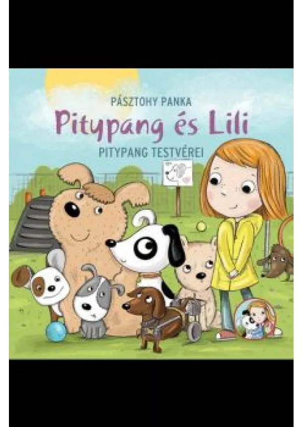 Pásztohy Panka - Pitypang testvérei