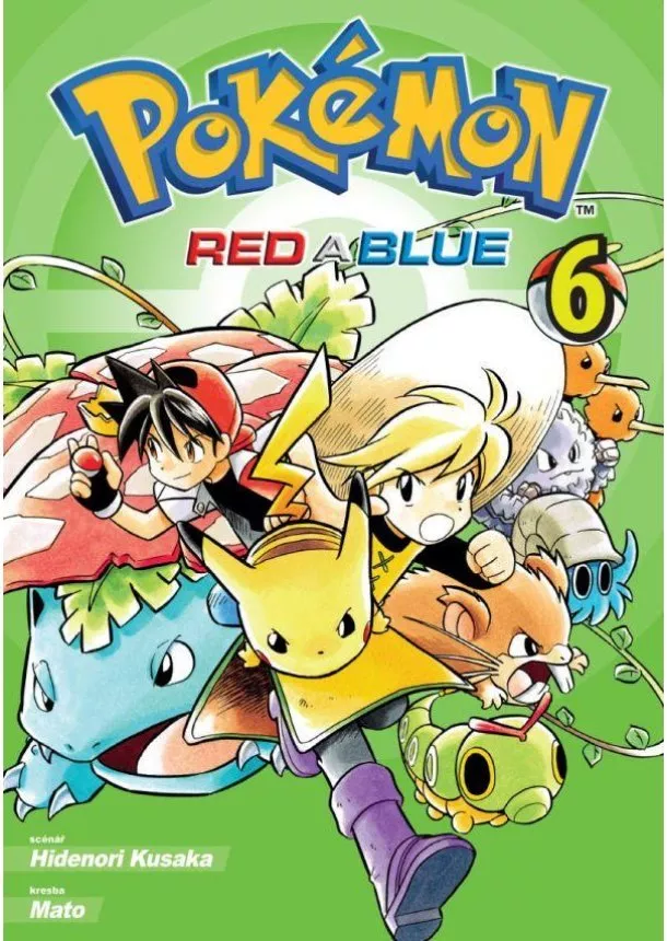 Hidenori Kusaka - Pokémon 6 - Red a blue