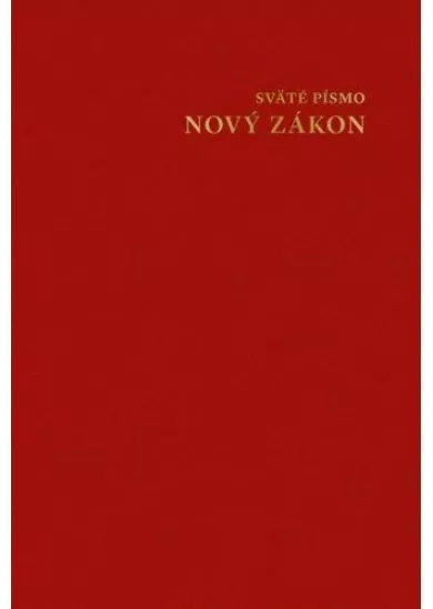 Sväté písmo: Nový zákon, vreckový