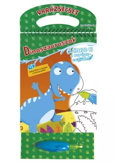 Varázsecset - Dinoszauruszok