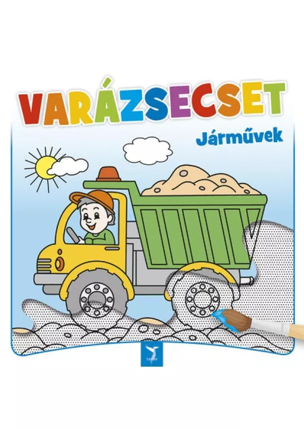 Foglalkoztató - VARÁZSECSET - Járművek