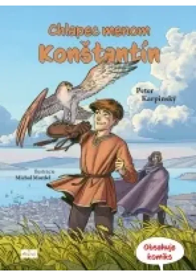 Chlapec menom Konštantín