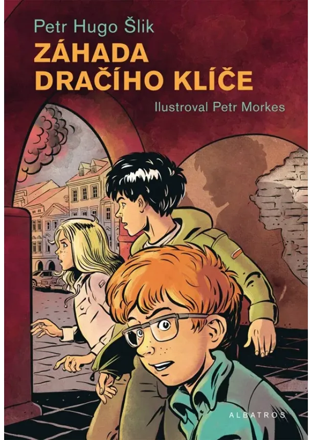 Petr Hugo Šlik - Záhada dračího klíče