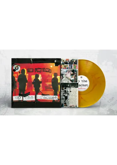 Libertines:  Up The Bracket /Orange/Yellow Marbled Vinyl-/Rsd20
